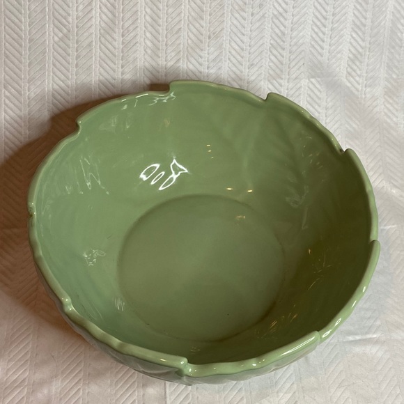 2004 green salad bowl by A Special Place - Picture 2 of 5
